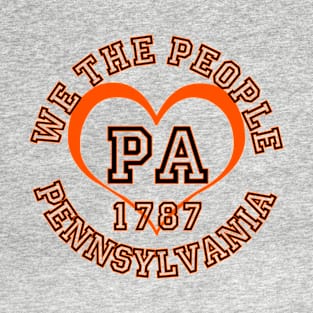 Show your Pennsylvania pride: Pennsylvania gifts and merchandise T-Shirt